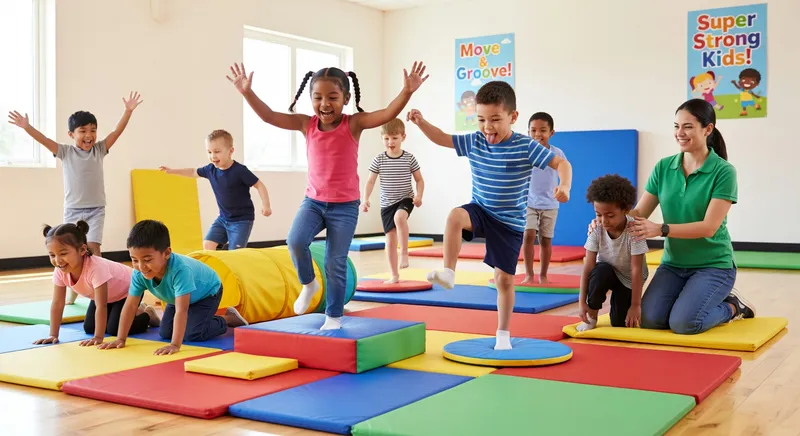 kids fitness class